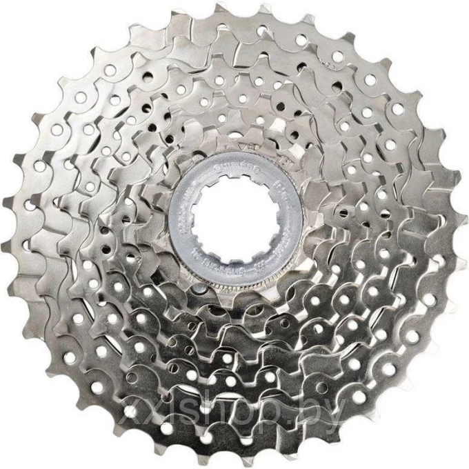 Кассета SHIMANO SORA HG50, 8 скоростей, 12-25, никелированная ICSHG508225 Кассета SHIMANO SORA HG50, 8 скоростей, 12-25, никелированная ICSHG508225