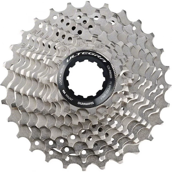 Кассета SHIMANO ULTEGRA, R8000, 11 скоростей, 11-28 ICSR800011128 Кассета SHIMANO ULTEGRA, R8000, 11 скоростей, 11-28 ICSR800011128