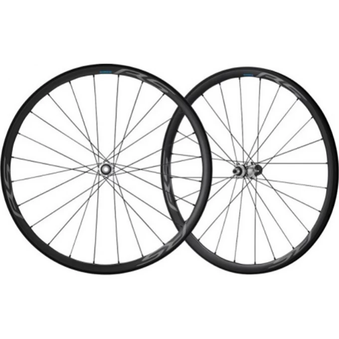Комплект колес SHIMANO RS770, переднее и заднее, 10-11 скоростей, клинчерное под дисковый тормоз C.LOCK, под полые оси, черный EWHRS770C30P12L Комплект колес SHIMANO RS770, переднее и заднее, 10-11 скоростей, клинчерное под дисковый тормоз C.LOCK, под полые оси, черный EWHRS770C30P12L