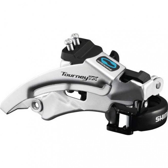 Переключатель передний SHIMANO TOURNEY, TX800, универсальная тяга, нижний хомут, угол :66-69 EFDTX800TSX6