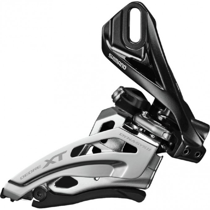 Переключатель передний SHIMANO XT, M8000-D, DIRECT MOUNT, SIDE-SWING, для 3X11, верхняя тяга IFDM8000D6 Переключатель передний SHIMANO XT, M8000-D, DIRECT MOUNT, SIDE-SWING, для 3X11, верхняя тяга IFDM8000D6