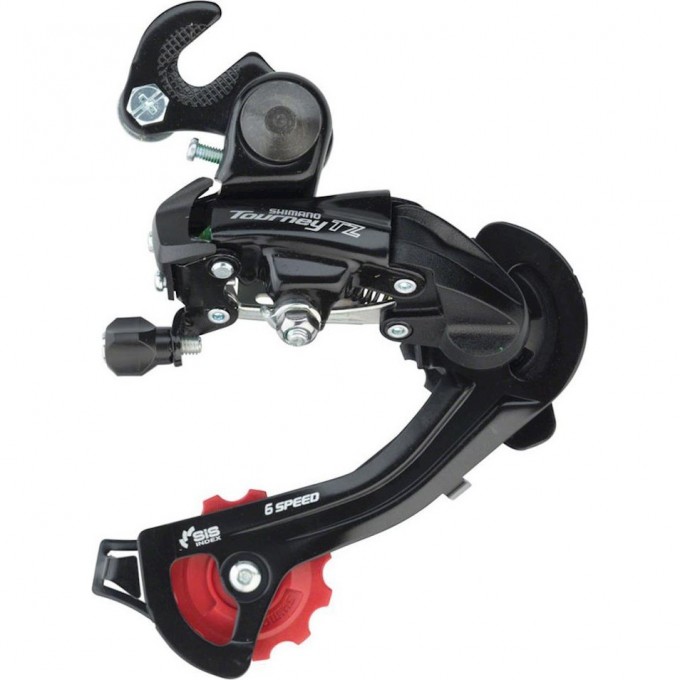 Переключатель задний SHIMANO TOURNEY, TZ500, GS, 6СК., КРЕПЛЕНИЕ НА ОСЬ ERDTZ500GSB Переключатель задний SHIMANO TOURNEY, TZ500, GS, 6СК., КРЕПЛЕНИЕ НА ОСЬ ERDTZ500GSB