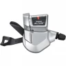 Шифтер SHIMANO ALFINE, S700, серебристый, 11 скоростей, трос+оплетка, для СJ-S700 ISLS700210LS