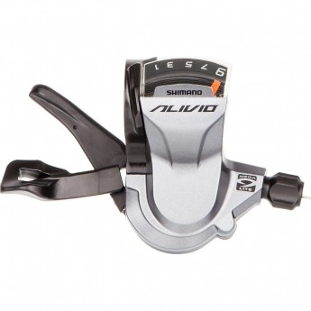 Шифтер SHIMANO ALIVIO, M4000, ПРАВ, 9СК, ТР. 2050ММ