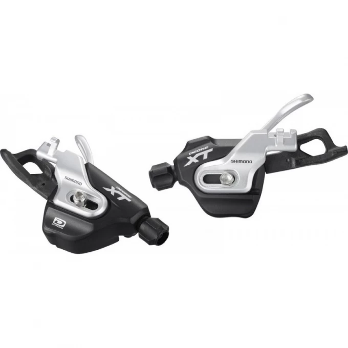 Шифтер SHIMANO XT, M780-B-I, левый/правый, 2/3X10 скоростей, трос+оплетка ISLM780BIPA Шифтер SHIMANO XT, M780-B-I, левый/правый, 2/3X10 скоростей, трос+оплетка ISLM780BIPA