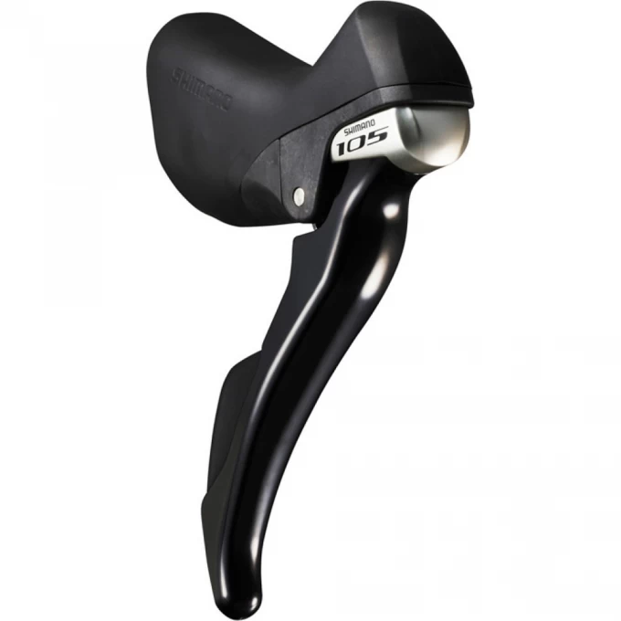Шифтер/Тормозная ручка SHIMANO 105, 5800, 11СК., ТР.2100ММ, ЦВ. ЧЕРНЫЙ Б/УП. KST5800RIALL Шифтер/Тормозная ручка SHIMANO 105, 5800, 11СК., ТР.2100ММ, ЦВ. ЧЕРНЫЙ Б/УП. KST5800RIALL