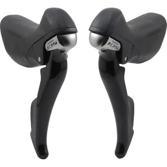 Шифтер/Тормозная ручка SHIMANO 105, 5800, ЛЕВ/ПР, 2X11СК, ТРОС+ОПЛЕТКА, ЦВ. ЧЕРНЫЙ IST5800DPAL Шифтер/Тормозная ручка SHIMANO 105, 5800, ЛЕВ/ПР, 2X11СК, ТРОС+ОПЛЕТКА, ЦВ. ЧЕРНЫЙ IST5800DPAL