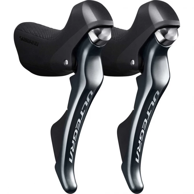 Шифтер/Тормозная ручка SHIMANO ULTEGRA, R8000, левый/правый, 2X11 скоростей, трос+оплетка ISTR8000DPA Шифтер/Тормозная ручка SHIMANO ULTEGRA, R8000, левый/правый, 2X11 скоростей, трос+оплетка ISTR8000DPA