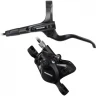 Тормоз дисковый SHIMANO MT MT201, BL(левый)/BR(передний), полимерные колодки, 1000мм, черный EMT201KLFPRA100