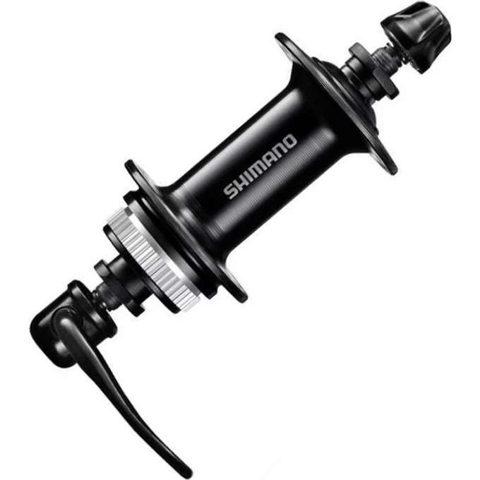 Втулка передняя SHIMANO ALTUS RM35, 32 отверстия, QR, C.LOCK, черный EHBRM35BLP5 Втулка передняя SHIMANO ALTUS RM35, 32 отверстия, QR, C.LOCK, черный EHBRM35BLP5