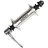 Втулка передняя SHIMANO TOURNEY TX500, V-BR, 32 отверстия, QR, серебристый EHBTX500BAS