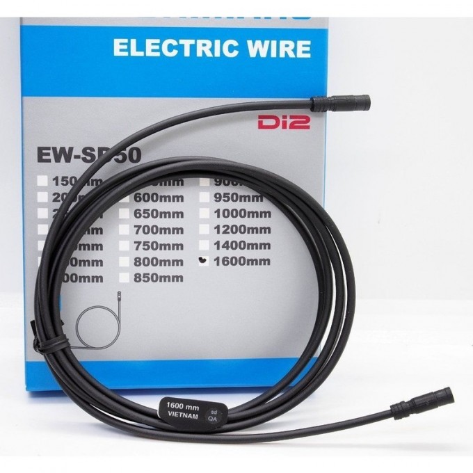 Кабель электрический SHIMANO EW-SD50, 300mm, E-Tube, DI2 IEWSD50L160 Кабель электрический SHIMANO EW-SD50, 300mm, E-Tube, DI2 IEWSD50L160