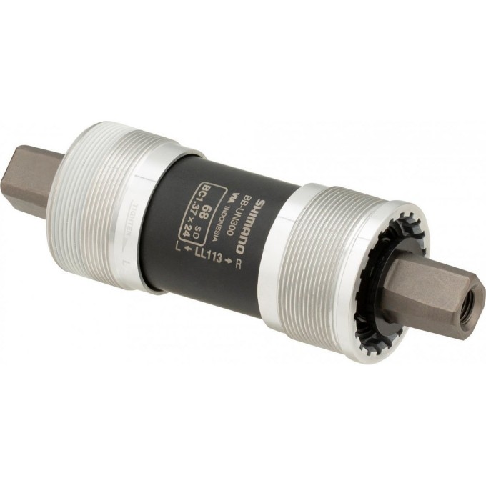 Каретка SHIMANO UN300, 68/117.5мм, без болтов, без упаковки ABBUN300B17X Каретка SHIMANO UN300, 68/117.5мм, без болтов, без упаковки ABBUN300B17X
