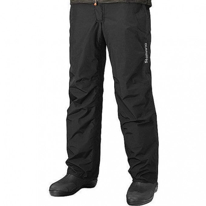 Комбинезон утеплённый SHIMANO DS ADVANCE WARM BIB BLACK L RB02PQLBK Комбинезон утеплённый SHIMANO DS ADVANCE WARM BIB BLACK L RB02PQLBK