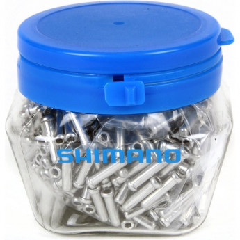 Концевик троса тормозного SHIMANO, 1.6 мм, 500 штук, Y62098045 Концевик троса тормозного SHIMANO, 1.6 мм, 500 штук, Y62098045
