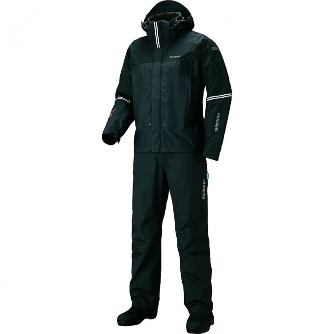 Костюм SHIMANO RT-025S Dryshield черный, размер L 59YRT025S18 Костюм SHIMANO RT-025S Dryshield черный, размер L 59YRT025S18