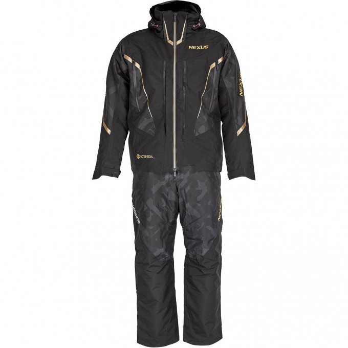 Костюм утеплённый SHIMANO NEXUS RB-119T Gore-Tex, rock black, размер L 59YRB119T38
