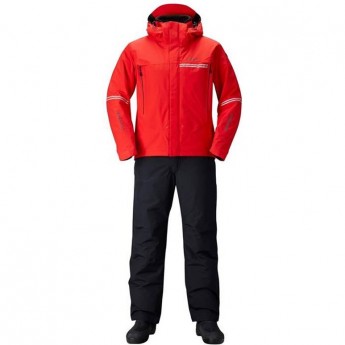 Костюм утеплённый SHIMANO RB-025S Dryshield красный, размер S 59YRB025S53