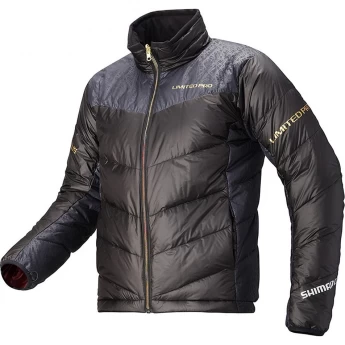 Куртка SHIMANO NEXUS・DOWN JACKET LIMITED PRO LIMITED ЧЕРНЫЙ L