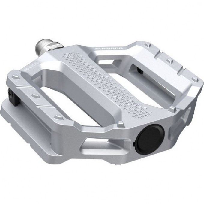 Педали SHIMANO EF202, топталки, серебристый EPDEF202S Педали SHIMANO EF202, топталки, серебристый EPDEF202S