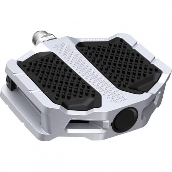 Педали SHIMANO EF205, топталки, серебристый EPDEF205S Педали SHIMANO EF205, топталки, серебристый EPDEF205S