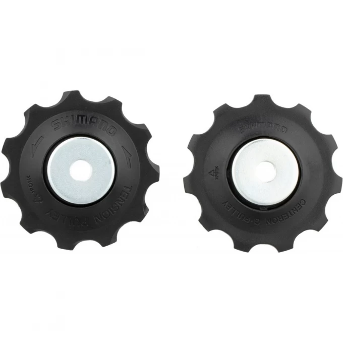 Ролики для велосипеда SHIMANO Y-PART RD-M6000, для GS, 10 скоростей, пара роликов Y3E498010 Ролики для велосипеда SHIMANO Y-PART RD-M6000, для GS, 10 скоростей, пара роликов Y3E498010