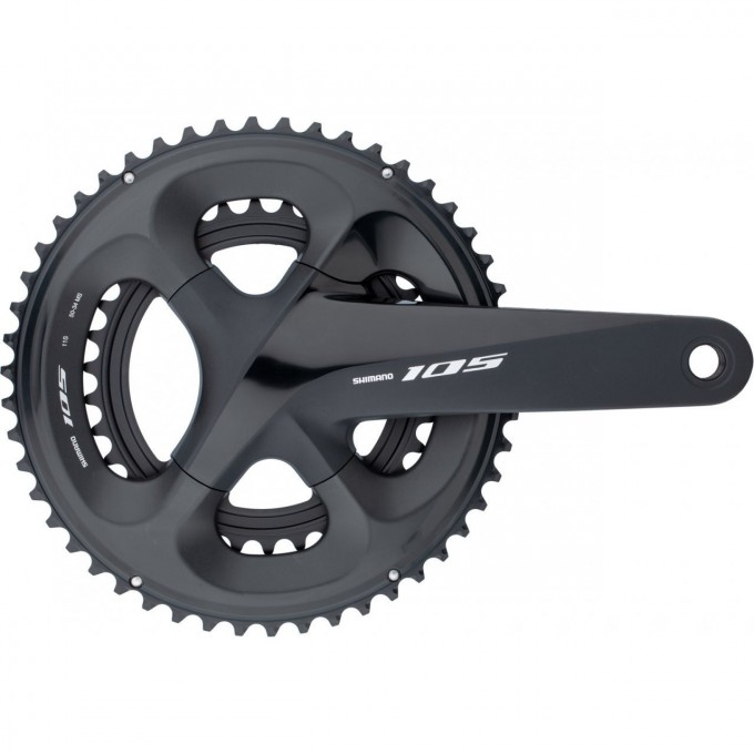 Система SHIMANO 105, R7000, 11 скоростей, 170 мм, 50/34T, черный IFCR7000CX04L Система SHIMANO 105, R7000, 11 скоростей, 170 мм, 50/34T, черный IFCR7000CX04L