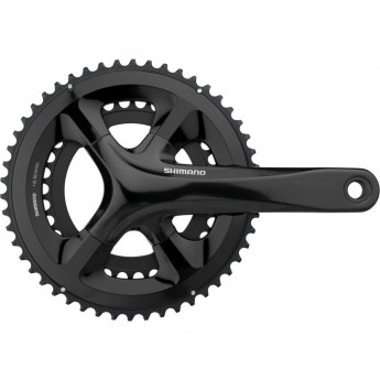 Система SHIMANO 105 RS510, 11 скоростей, 172,5 мм, 50/34T, черный
