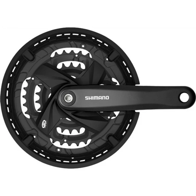Система SHIMANO ACERA, M371, 170мм, Кв, 44/32/22, с болтами, черный EFCM371C422XL Система SHIMANO ACERA, M371, 170мм, Кв, 44/32/22, с болтами, черный EFCM371C422XL