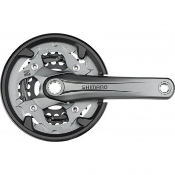 Система SHIMANO ALIVIO, M4000, 9 скоростей, 170 мм, OCTALINK, 40/30/22T с защитой