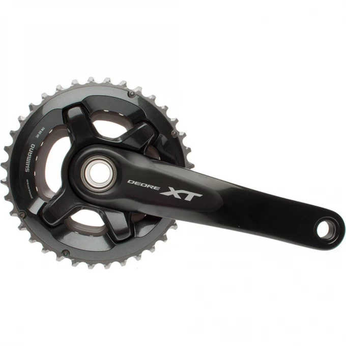 Система SHIMANO DEORE XT, M8000-2, 175мм, для 11 скоростей, 36x26T, без каретки, с бонками для CL 51.8мм/OLD 148мм IFCM8000BEX66 Система SHIMANO DEORE XT, M8000-2, 175мм, для 11 скоростей, 36x26T, без каретки, с бонками для CL 51.8мм/OLD 148мм IFCM8000BEX66