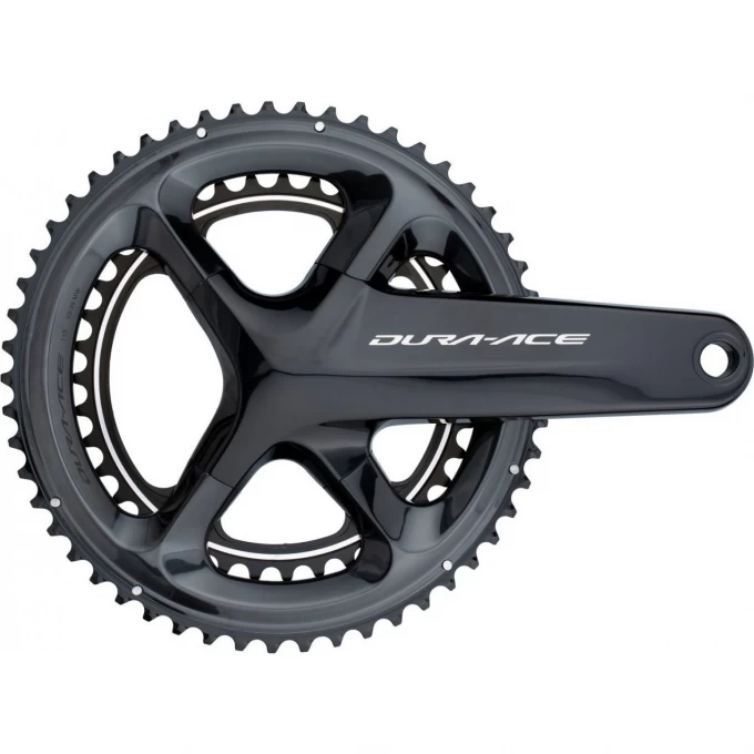Система SHIMANO DURA-ACE, R9100, 170 мм, интегрированный вал, 53/39T без каретки IFCR9100CX39 Система SHIMANO DURA-ACE, R9100, 170 мм, интегрированный вал, 53/39T без каретки IFCR9100CX39