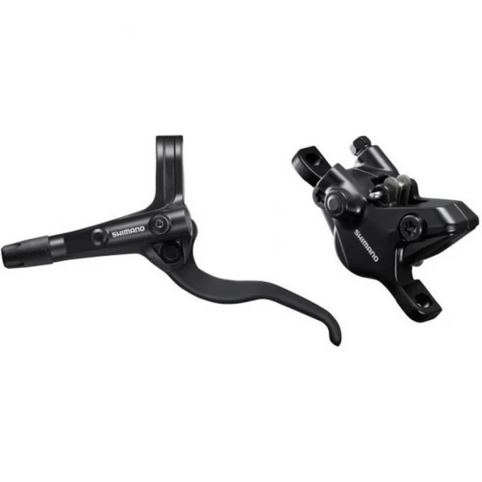 Тормоз дисковый SHIMANO DEORE j-kit, BL(левый MT401)/BR(передний MT410), полимерные колодки, 1000мм EMT4102JHFPRA100 Тормоз дисковый SHIMANO DEORE j-kit, BL(левый MT401)/BR(передний MT410), полимерные колодки, 1000мм EMT4102JHFPRA100