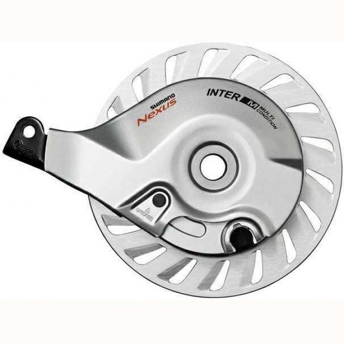 Тормоз SHIMANO NEXAVE C3000, роллерный, задний, с шайбой 7.2мм для оси 3/8", ABRC3000RC Тормоз SHIMANO NEXAVE C3000, роллерный, задний, с шайбой 7.2мм для оси 3/8", ABRC3000RC