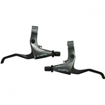 Тормозная ручка SHIMANO CLARIS, R2000, правая+левая, для плоского руля, трос+оплетка