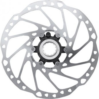 Тормозной диск SHIMANO EM600, 180мм, C.LOCK внешние шлицы, с магнитом