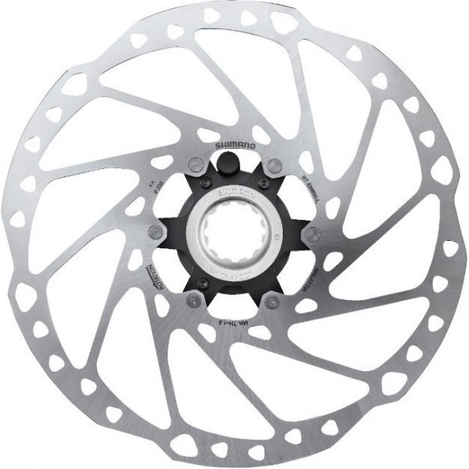 Тормозной диск SHIMANO EM600, 203мм, C.LOCK с внешними шлицами ERTEM600LEC
