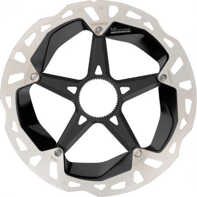 Тормозной диск SHIMANO EM910, 203мм, C.LOCK с внешними шлицами IRTEM910LE Тормозной диск SHIMANO EM910, 203мм, C.LOCK с внешними шлицами IRTEM910LE