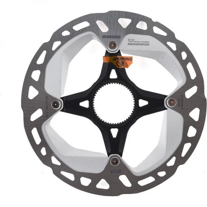 Тормозной диск SHIMANO MT800, 203мм, C.LOCK с внешним шлицом IRTMT800LE Тормозной диск SHIMANO MT800, 203мм, C.LOCK с внешним шлицом IRTMT800LE