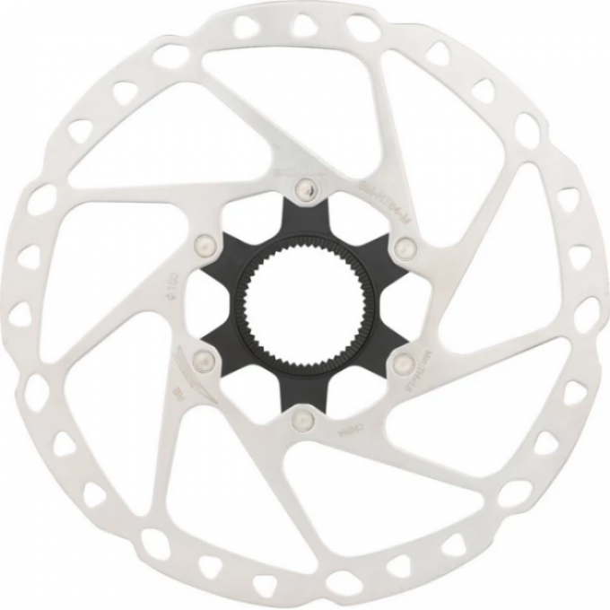 Тормозной диск SHIMANO RT54, 180мм, C.LOCK, ВНЕШН. ШЛИЦЫ ESMRT54ME Тормозной диск SHIMANO RT54, 180мм, C.LOCK, ВНЕШН. ШЛИЦЫ ESMRT54ME