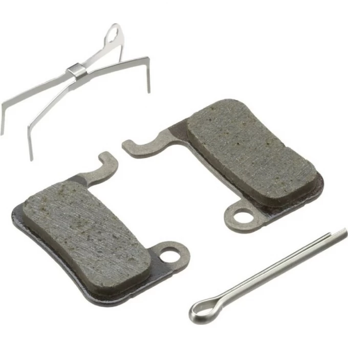 Тормозные колодки SHIMANO для дискового тормоза, A01S, 25 пар, пластмасса Y8EP98011 Тормозные колодки SHIMANO для дискового тормоза, A01S, 25 пар, пластмасса Y8EP98011
