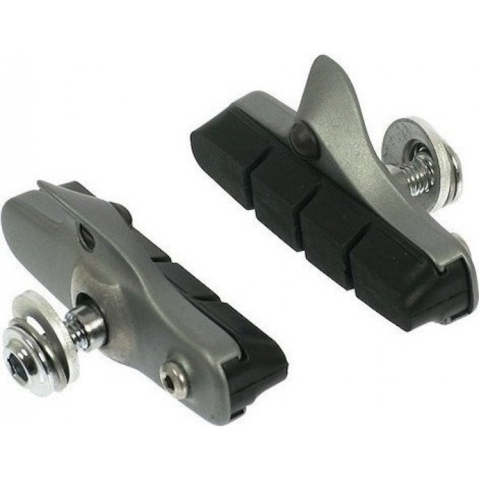Тормозные колодки, шоссейные SHIMANO R55C3, для BR-6700, пара Y8G698080 Тормозные колодки, шоссейные SHIMANO R55C3, для BR-6700, пара Y8G698080
