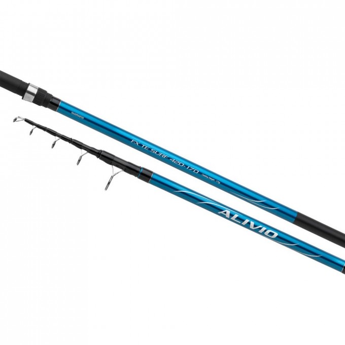 Удилище SHIMANO ALIVIO FX SURF TE 420-150 ALFXSFTE4215 Удилище SHIMANO ALIVIO FX SURF TE 420-150 ALFXSFTE4215