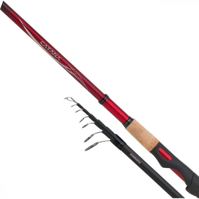 Удилище SHIMANO CATANA EX TELESPIN 210M SCATEXTE21M Удилище SHIMANO CATANA EX TELESPIN 210M SCATEXTE21M