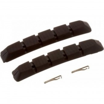 Вкладыш тормозной колодки SHIMANO для v-brake, M70R2 для тяжелых условий Вкладыш тормозной колодки SHIMANO для v-brake, M70R2 для тяжелых условий