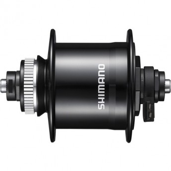 Втулка динамо SHIMANO DEORE UR700-3D, 32 отверстия, 6V-3W, QR, C. LOCK, SM-DH10, черная, для колес 26-28"