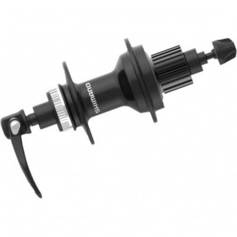 Втулка задняя SHIMANO MT401-B 12 скоростей, 32 отверстий, OLD:141мм, QR 172мм, черный