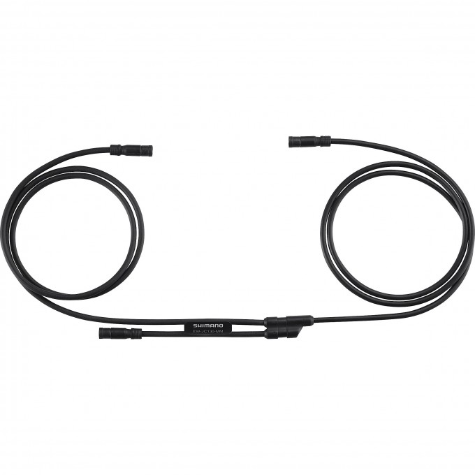 Y-разветвитель SHIMANO Di2, EW-JC130, E-TUBE PORT (3 штуки), длина проводов: 550 мм, 50 мм, 550 мм IEWJC130MM Y-разветвитель SHIMANO Di2, EW-JC130, E-TUBE PORT (3 штуки), длина проводов: 550 мм, 50 мм, 550 мм IEWJC130MM
