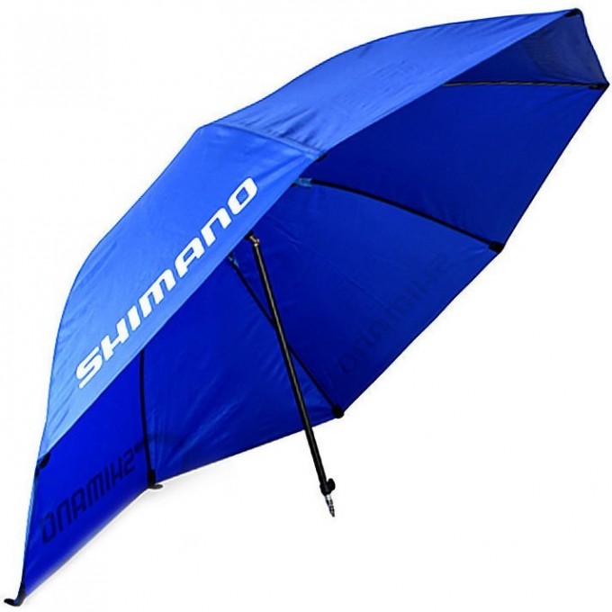 Зонт SHIMANO ALL-ROUND STRESS FREE UMBRELLA 250cm SHALLR12 Зонт SHIMANO ALL-ROUND STRESS FREE UMBRELLA 250cm SHALLR12