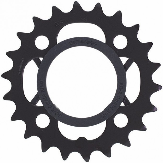 Звезда передняя для велосипеда SHIMANO ACERA для FC-M361, 22T Y1KN98010 Звезда передняя для велосипеда SHIMANO ACERA для FC-M361, 22T Y1KN98010
